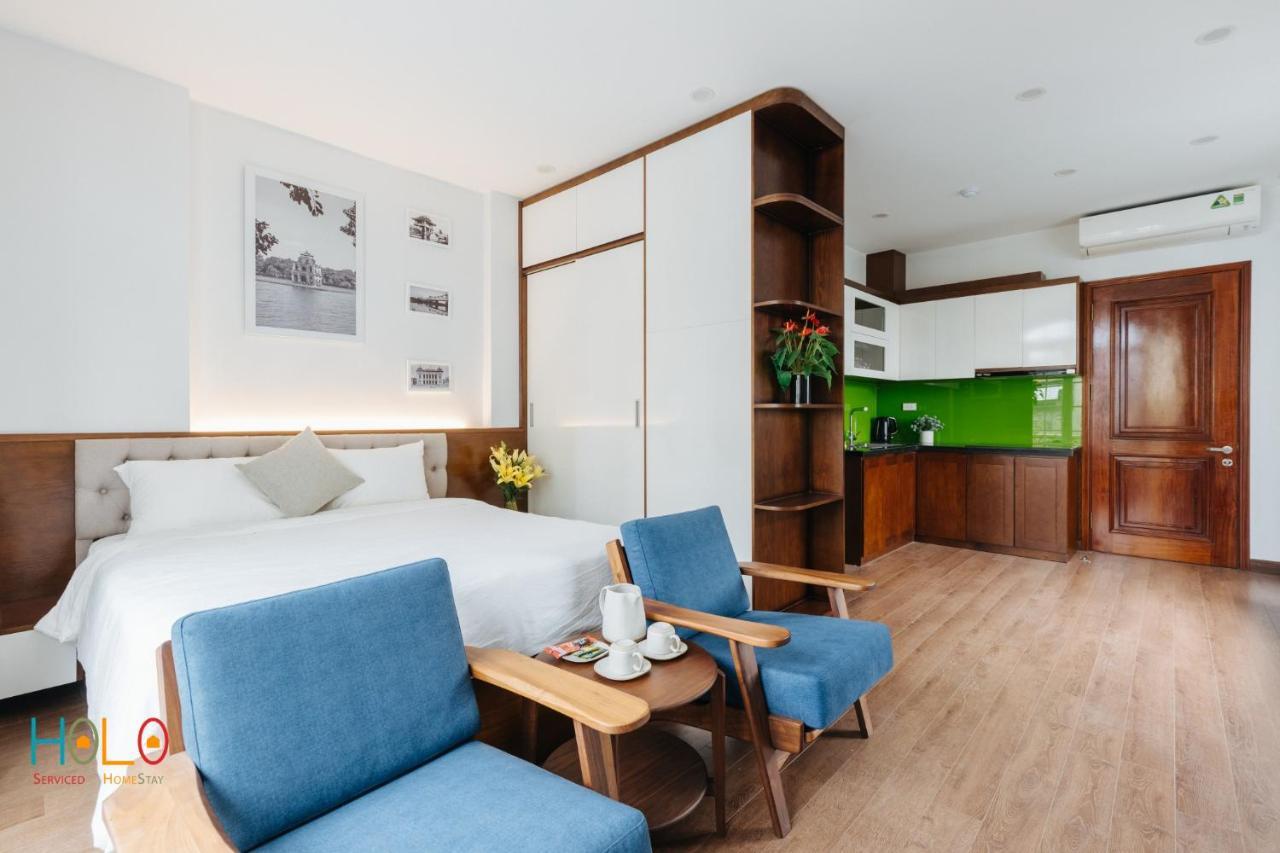 Holo Central Hanoi - Serviced Homestay Εξωτερικό φωτογραφία